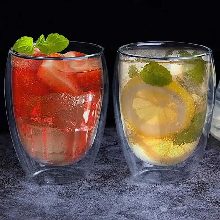 Pahar Cafea cu Pereti Dubli, 350ml
