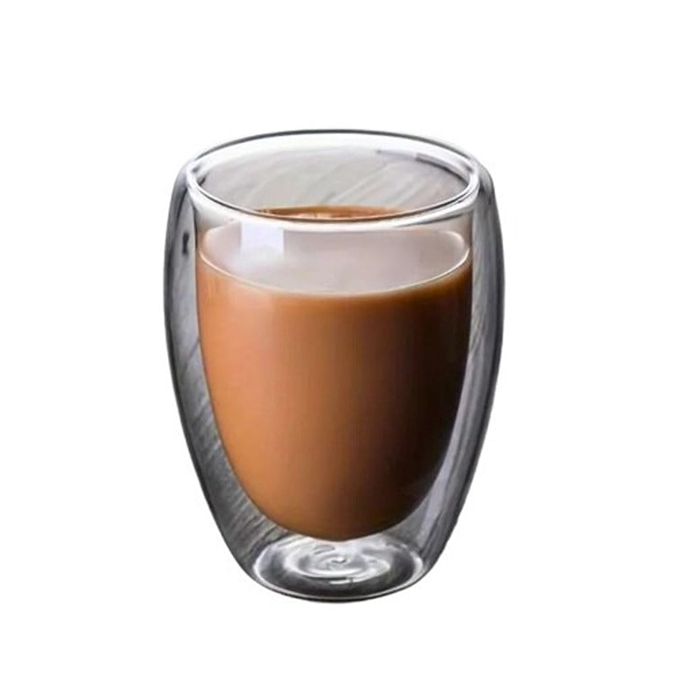 Pahar Cafea cu Pereti Dubli, 350ml