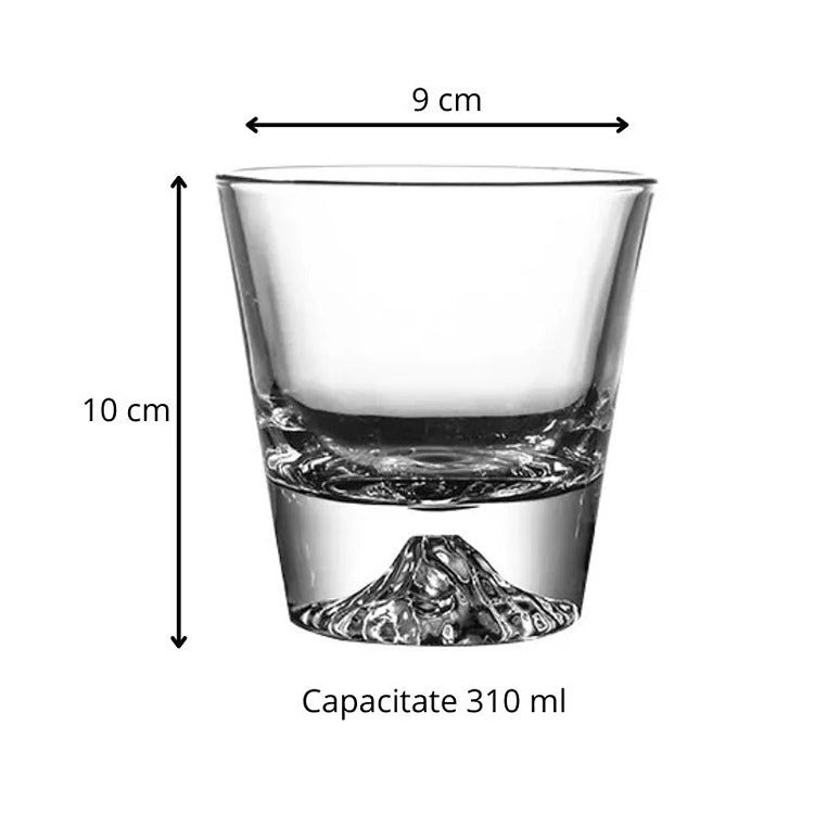 Pahar Whiskey Hidden Mountain - Varivo