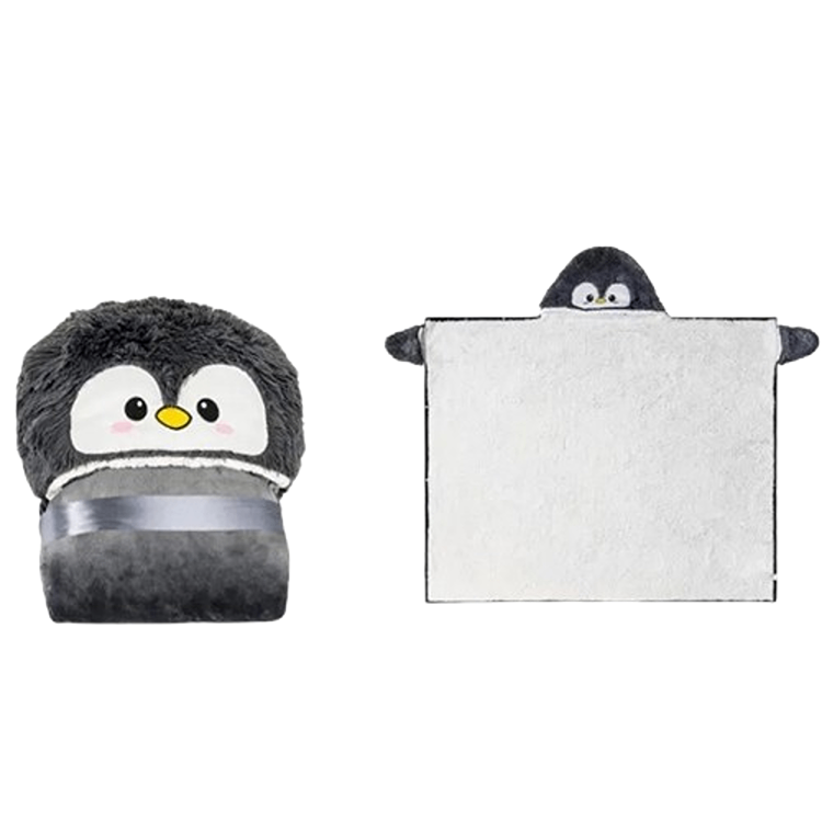Patura Pinguin cu Maneci si Gluga - Varivo