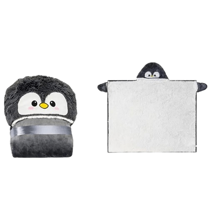 Patura Pinguin cu Maneci si Gluga - Varivo