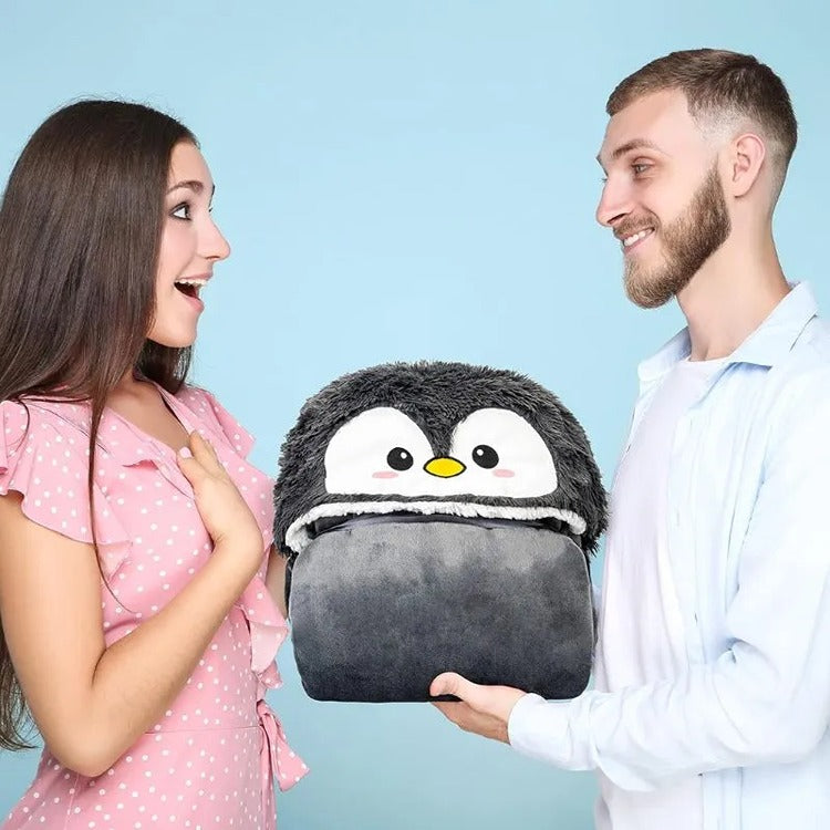 Patura Pinguin cu Maneci si Gluga - Varivo