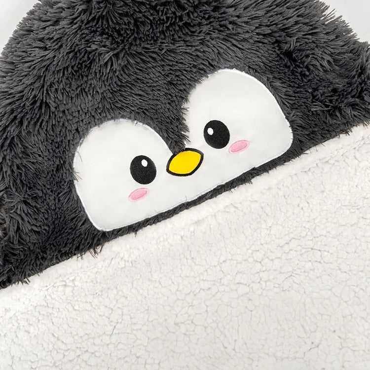Patura Pinguin cu Maneci si Gluga - Varivo