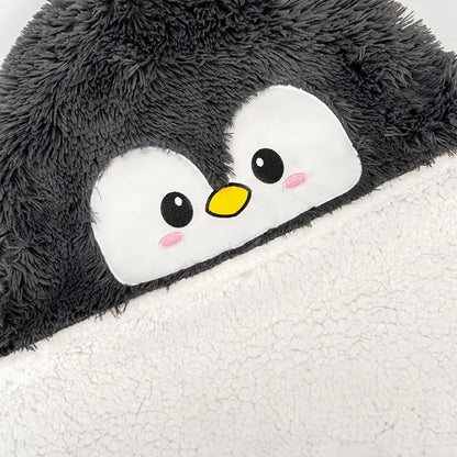Patura Pinguin cu Maneci si Gluga - Varivo