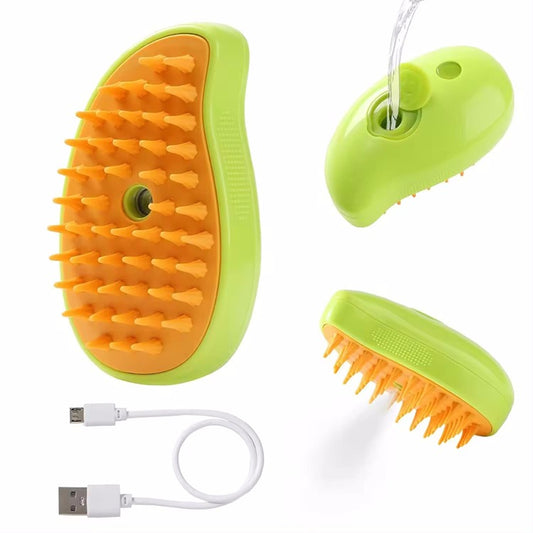 Perie cu Abur pentru Pisici, Reincarcare USB