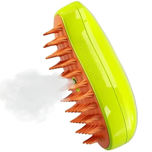 Perie cu Abur pentru Pisici, Reincarcare USB