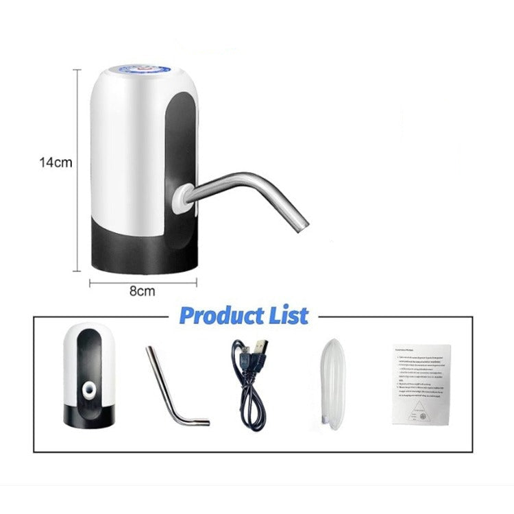 Pompa Apa Electrica, Reincarcare USB, LED