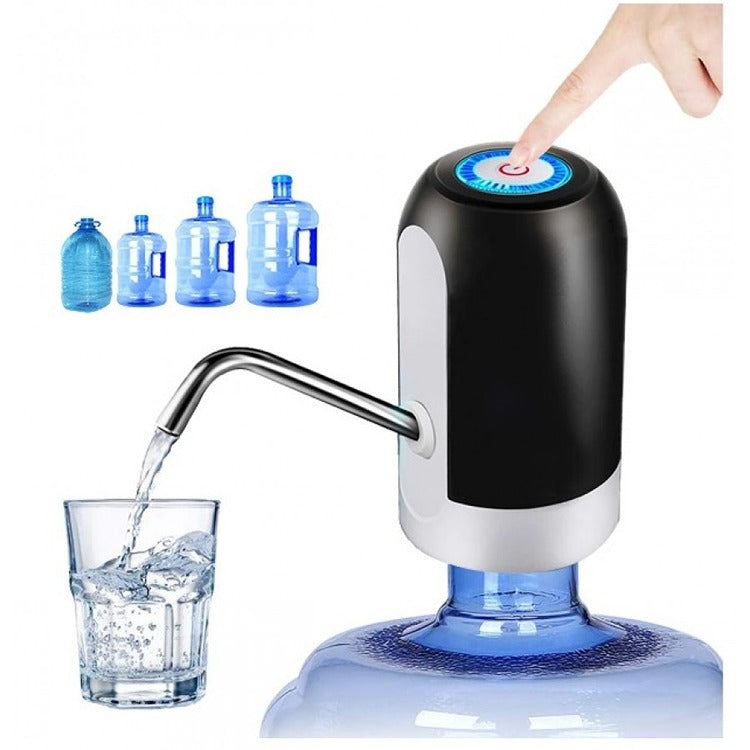 Pompa Apa Electrica, Reincarcare USB, LED