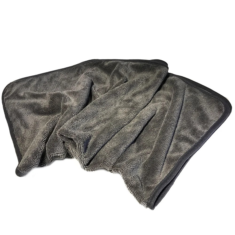 Prosop Uscare Auto speckLESS Twist Bros, Grey, 90x70cm