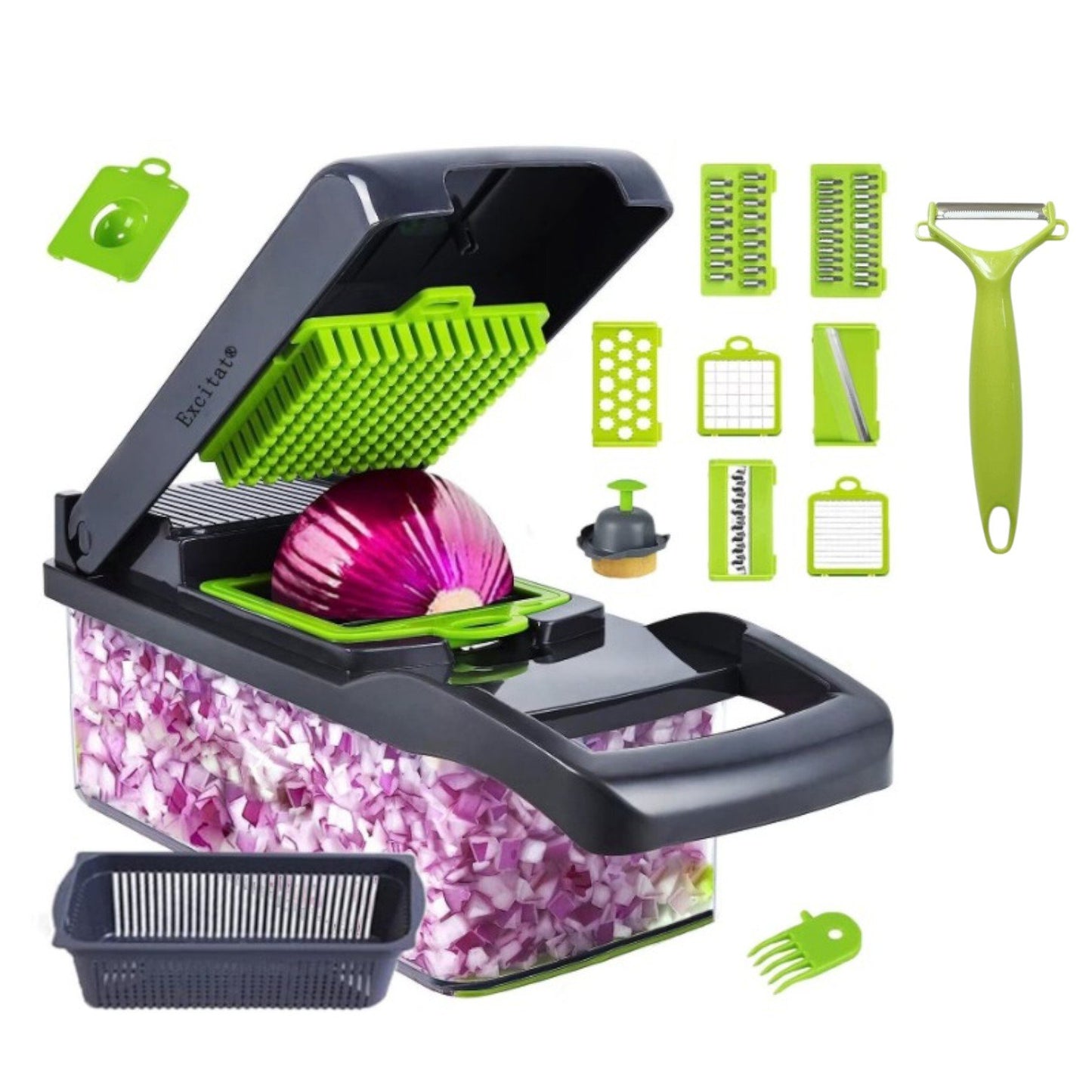 Razatoare Multifunctionala, 16 Accesorii