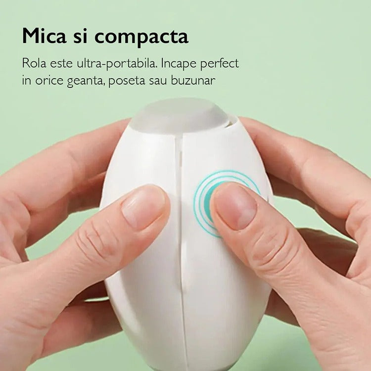 Rola Scame Portabila Reutilizabila, Verde