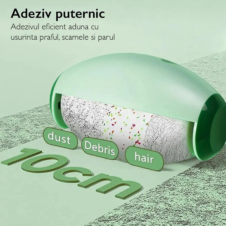 Rola Scame Portabila Reutilizabila, Verde