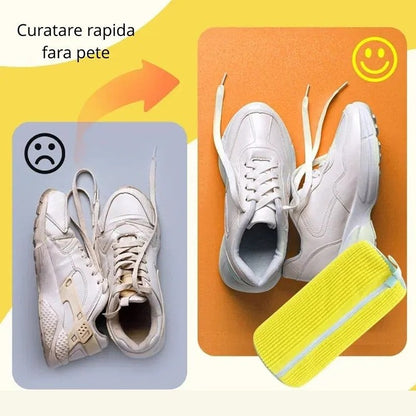 Sac pentru Spalare Incaltaminte cu Fermoar, Reutilizabil