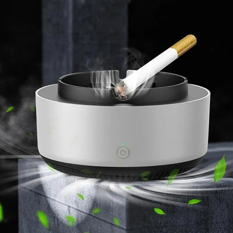 Scrumiera Electrica cu Aspiratie