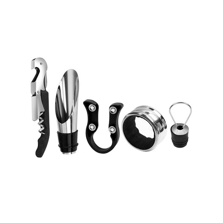 Set Accesorii Sticla vin, 5 piese