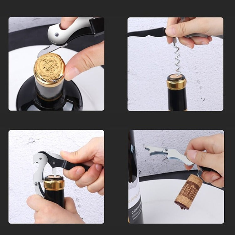 Set Accesorii Sticla vin, 5 piese