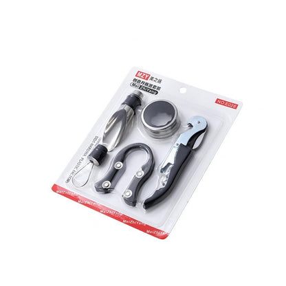 Set Accesorii Sticla vin, 5 piese