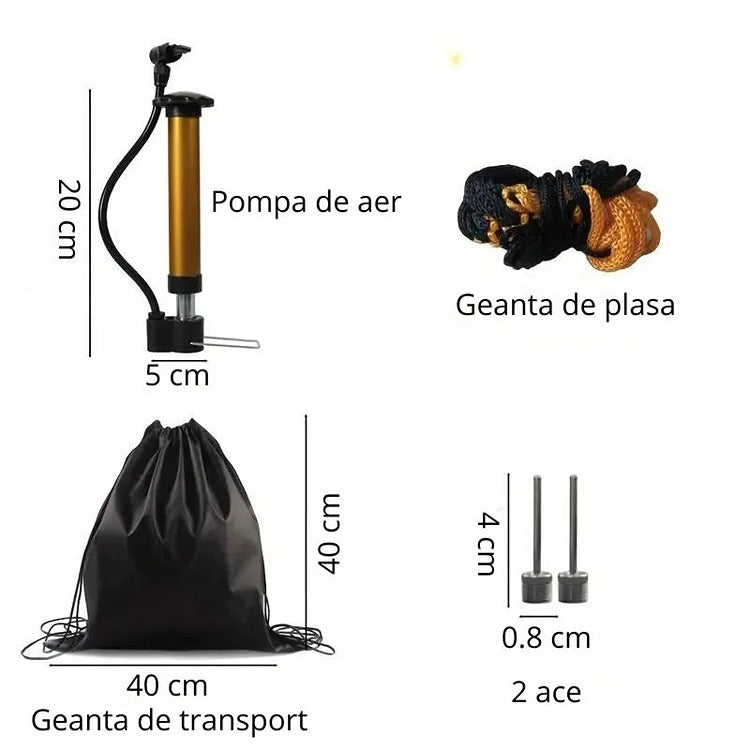 Set Accesorii Umflat Mingea de Fotbal