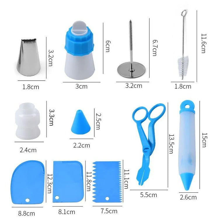 Set Accesorii pentru Patiserie, 80 buc - Varivo