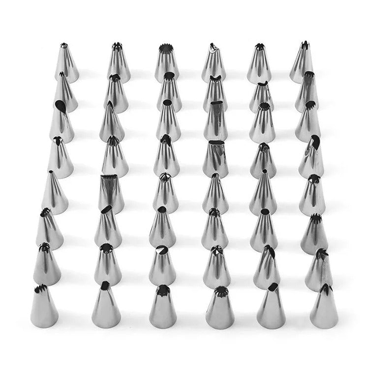 Set Accesorii pentru Patiserie, 80 buc - Varivo