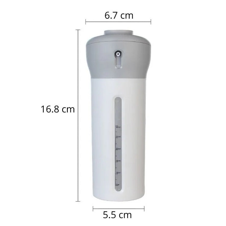 Set Dispenser Pulverizator de Calatorie, 4 buc, 30ml - Varivo