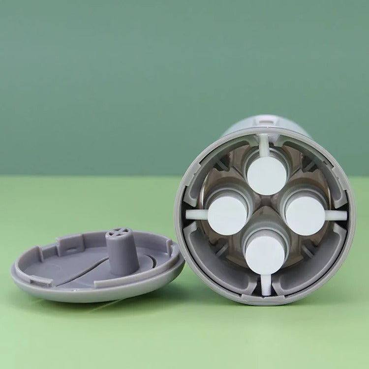 Set Dispenser Pulverizator de Calatorie, 4 buc, 30ml - Varivo