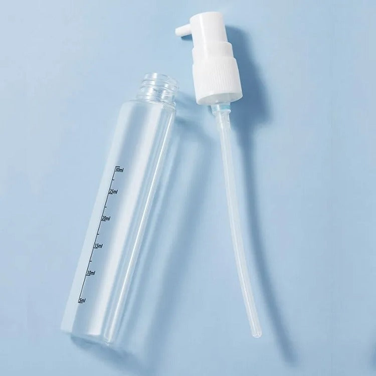 Set Dispenser Pulverizator de Calatorie, 4 buc, 30ml - Varivo