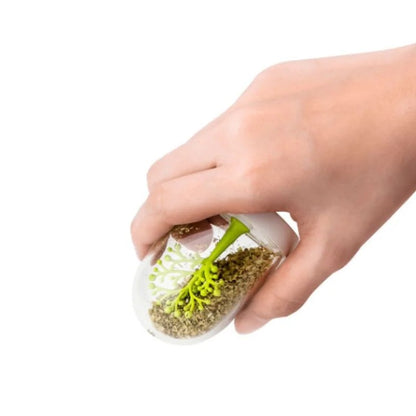 Set Recipiente Condimente Natural Landscape, 4 bucati