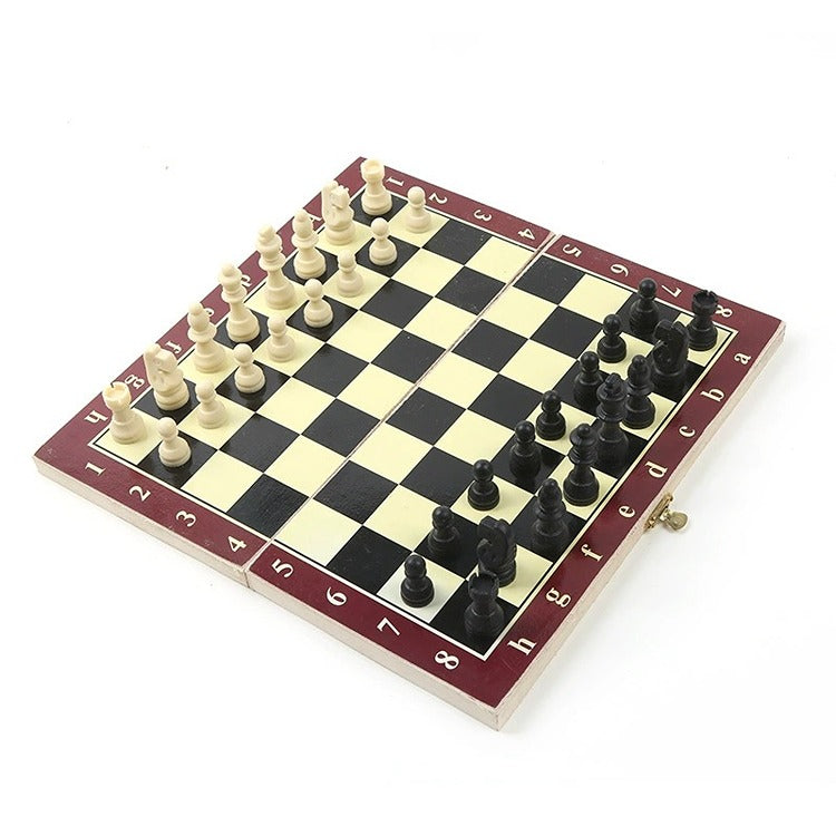 Set Sah Pliabil si Portabil, 30 x 19cm