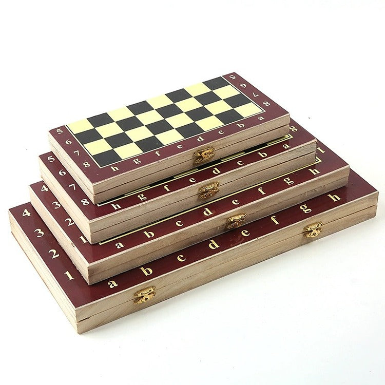 Set Sah Pliabil si Portabil, 30 x 19cm