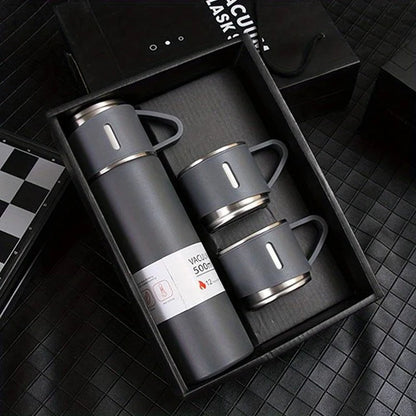 Set Termos Vacuum Bottle 500ml, 3 Cani