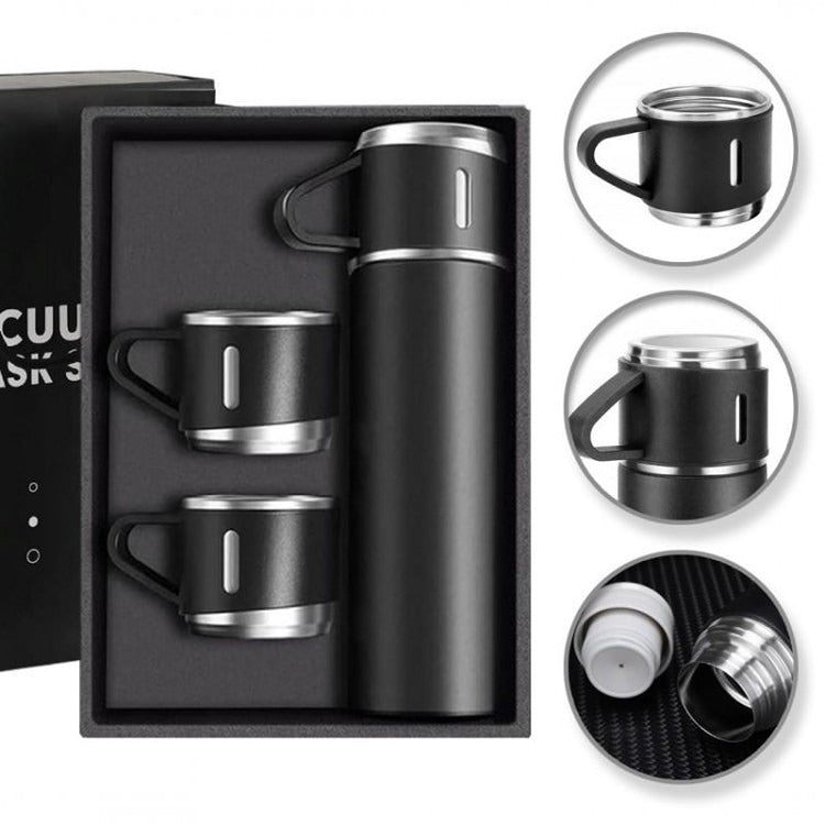 Set Termos Vacuum Bottle 500ml, 3 Cani