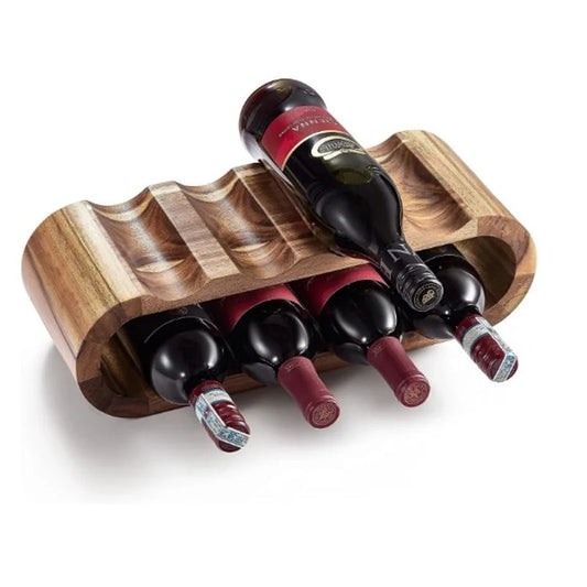 Suport Elegant pentru Sticle de Vin, Design Modern