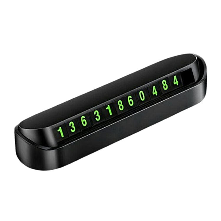 Suport Numar de Telefon Parbriz Parcare Temporara - Varivo