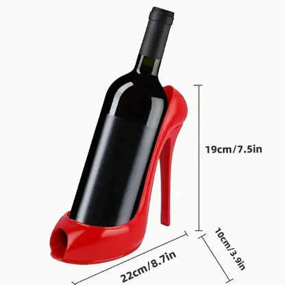 Suport Sticla Vin Forma Pantof Diva Heel