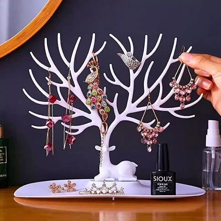 Suport si Organizator Bijuterii Capra Alba