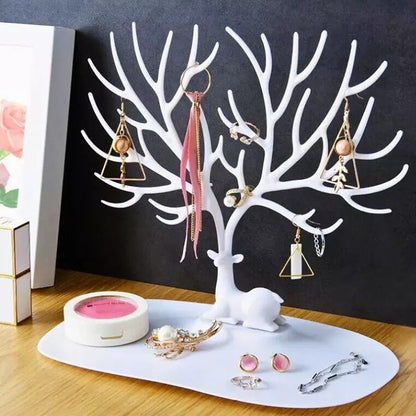 Suport si Organizator Bijuterii Capra Alba