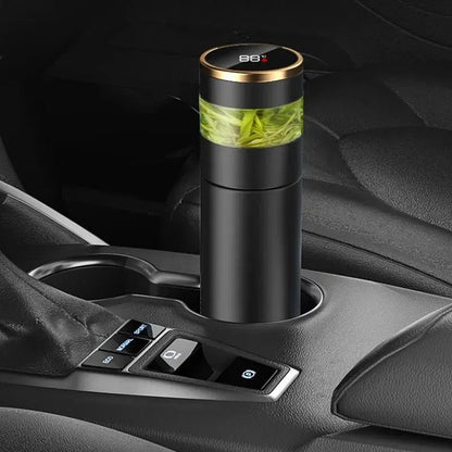 Termos Infuzor din Inox cu Afisaj Temperatura