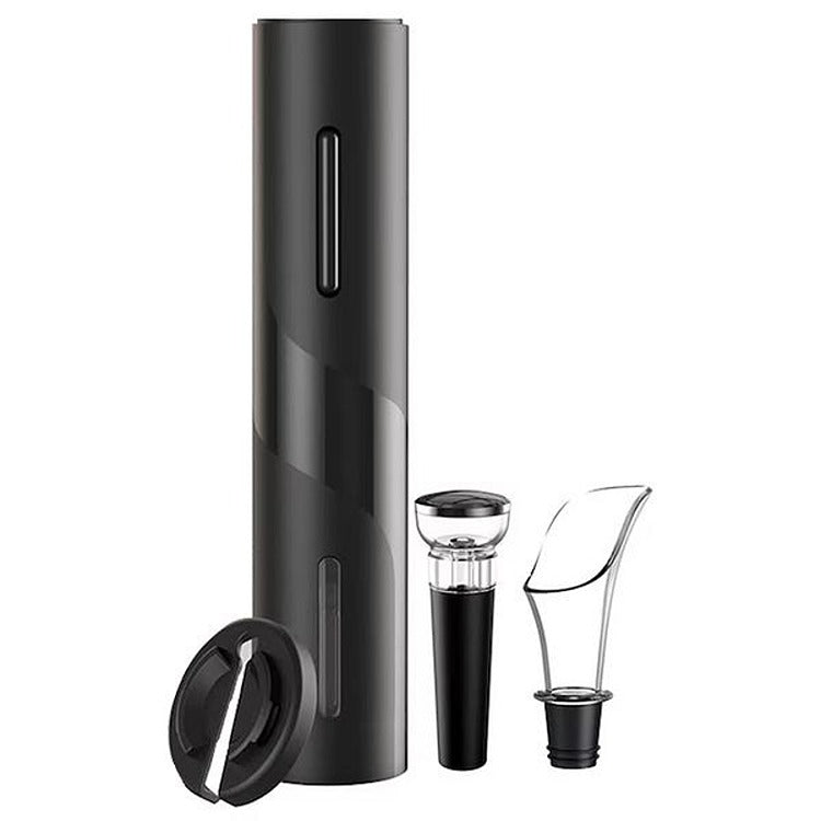 Tirbuson Electric cu Accesorii Vin, 4 piese